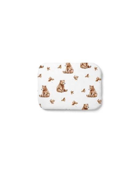 Bamboe baby kussen 30x40 –  Beertjes | Waldin
