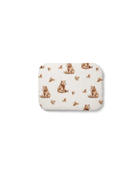 Bamboe baby kussen 30x40 –  Beertjes | Waldin