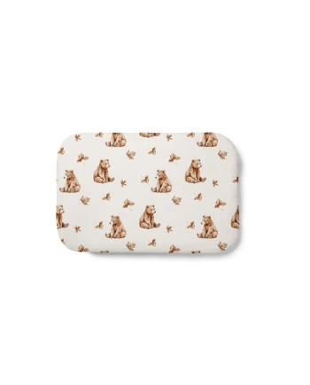Bamboe baby kussen 60x40 –  Beertjes | Waldin