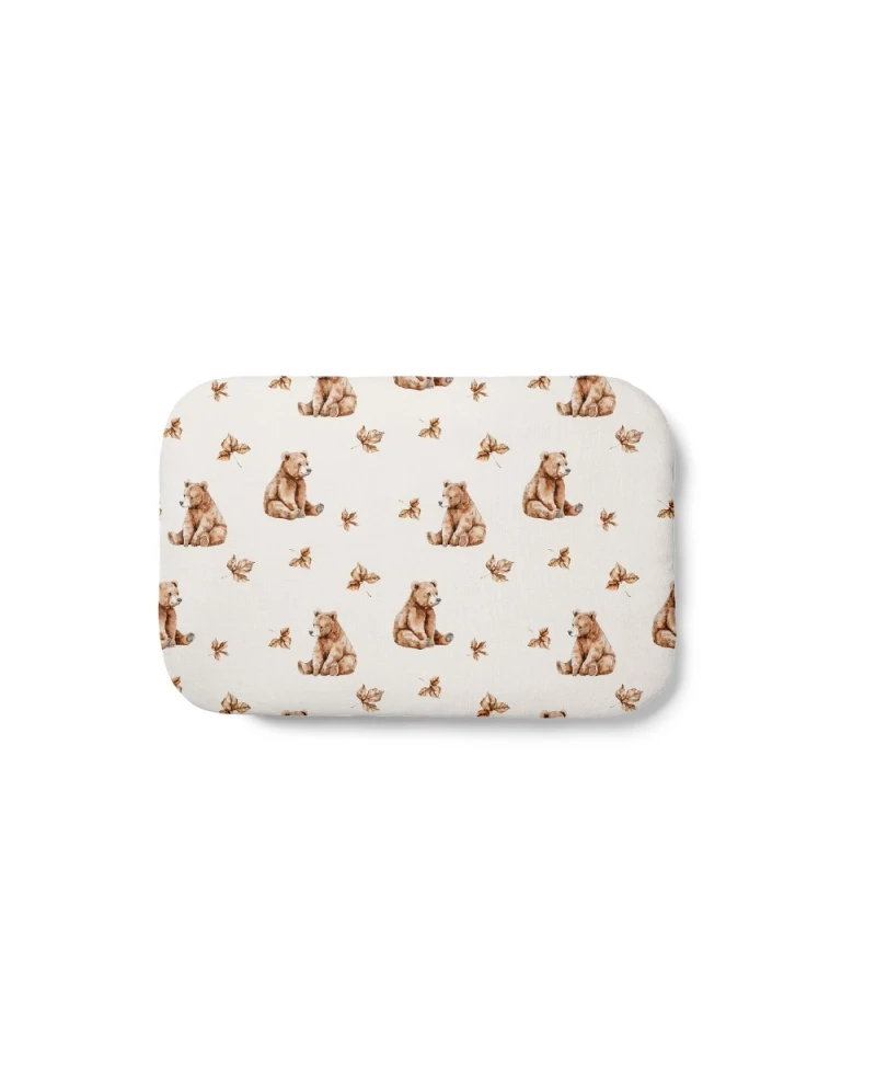 Bamboe baby kussen 60x40 –  Beertjes | Waldin