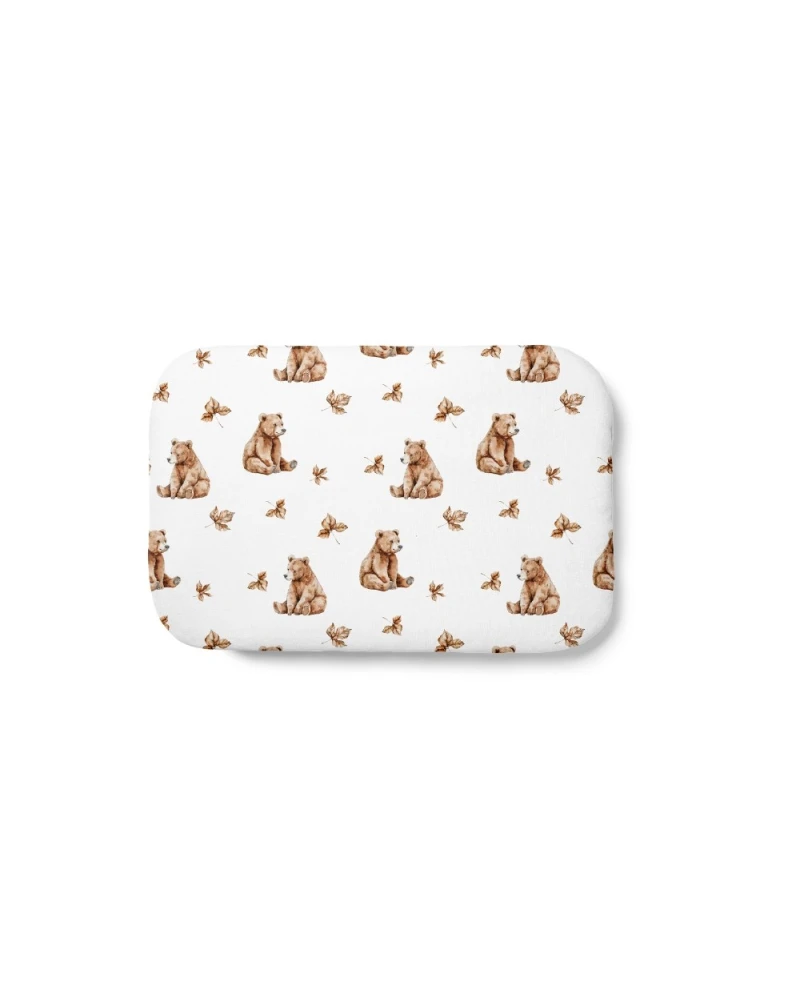 Bamboe baby kussen 60x40 –  Beertjes | Waldin