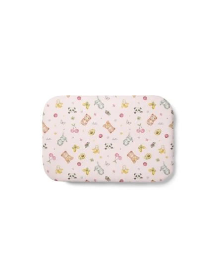 Bamboe baby kussen 60x40 – CandyCute | Waldin