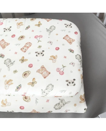 Bamboe baby kussen 60x40 – CandyCute | Waldin
