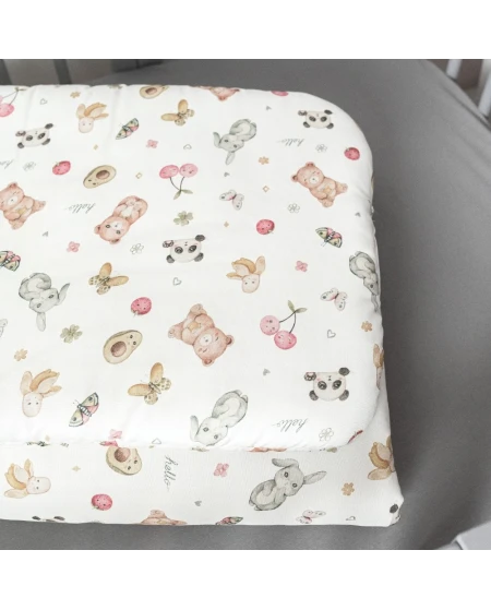 Bamboe baby kussen 60x40 – CandyCute | Waldin