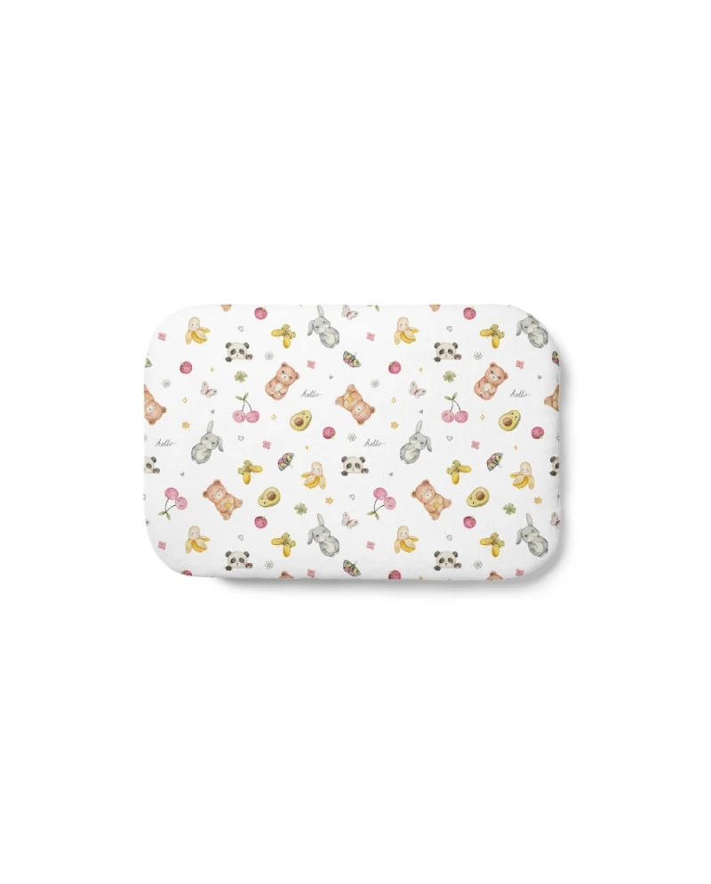 Bamboe baby kussen 60x40 – CandyCute | Waldin