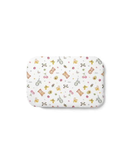 Bamboe baby kussen 60x40 – CandyCute | Waldin