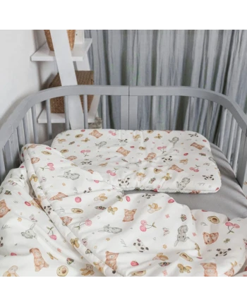 Bamboe baby kussen 60x40 – CandyCute | Waldin