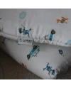 Bamboe baby kussen 30x40 – Politie | Waldin