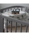Bamboe baby kussen 60x40 – Politie | Waldin