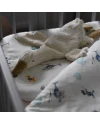 Bamboe baby kussen 60x40 – Politie | Waldin