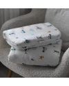 Bamboe baby kussen 60x40 – Politie | Waldin