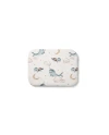 Bamboe baby kussen 30x40 – Walvissen | Waldin