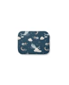 Bamboe baby kussen 30x40 – Walvissen | Waldin
