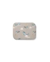 Bamboe baby kussen 30x40 – Walvissen | Waldin