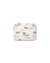 Bamboe baby kussen 30x40 – Walvissen | Waldin