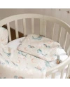 Bamboe baby kussen 30x40 – Walvissen | Waldin