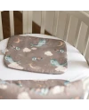 Bamboe baby kussen 30x40 – Walvissen | Waldin