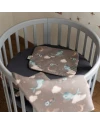 Bamboe baby kussen 30x40 – Walvissen | Waldin