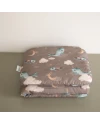 Bamboe baby kussen 30x40 – Walvissen | Waldin