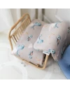 Bamboe baby kussen 30x40 – Walvissen | Waldin