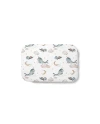 Bamboe baby kussen 60x40 – Walvissen | Waldin