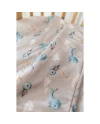 Bamboe baby kussen 60x40 – Walvissen | Waldin