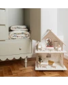 Bamboe baby kussen 60x40 – Walvissen | Waldin