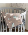 Bamboe baby kussen 60x40 – Walvissen | Waldin