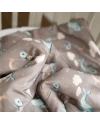 Bamboe baby kussen 60x40 – Walvissen | Waldin