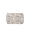 Bamboe baby kussen 60x40 – Walvissen | Waldin