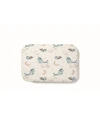 Bamboe baby kussen 60x40 – Walvissen | Waldin