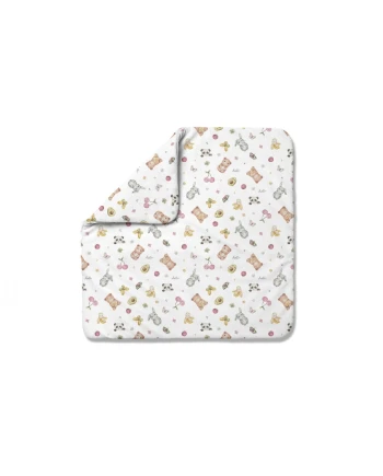 Wikkeldeken met bamboo vuilling CandyCute | Waldin