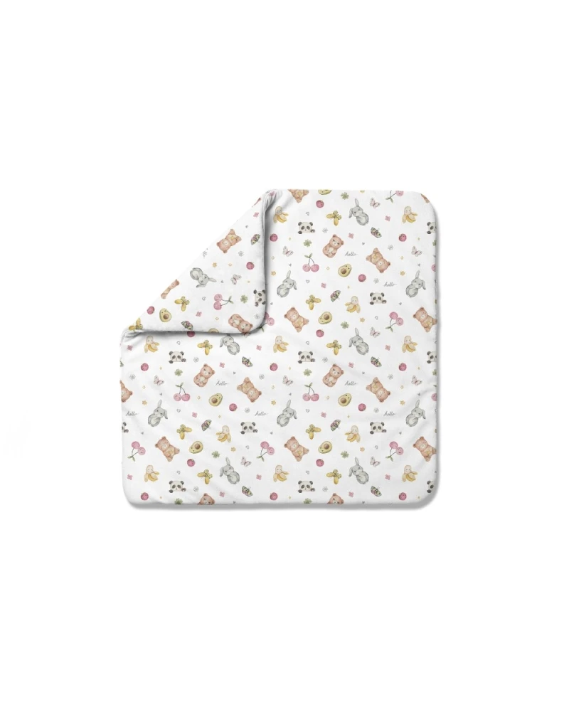 Wikkeldeken met bamboo vuilling CandyCute | Waldin