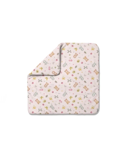 Wikkeldeken met bamboo vuilling CandyCute | Waldin