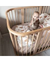 Bamboe baby kussen 60x40 –  Beertjes | Waldin