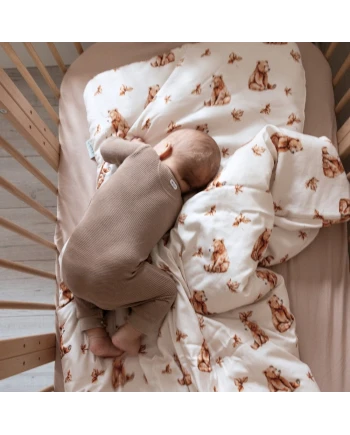 Bamboe baby dekbed Beren diverse maten