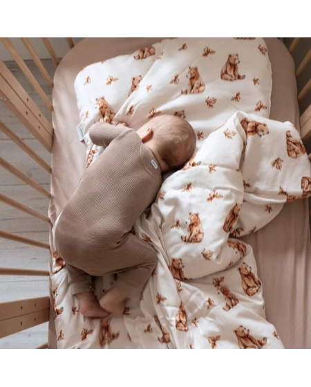 Bamboe baby dekbed Beren diverse maten