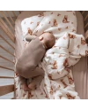 Bamboe baby dekbed Beren diverse maten