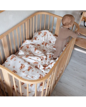 Bamboe baby dekbed Beren diverse maten