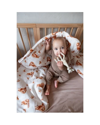 Bamboe baby dekbed Beren diverse maten
