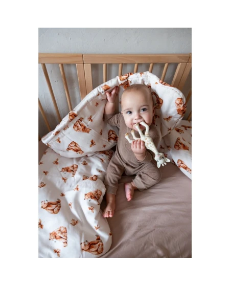 Bamboe baby dekbed Beren diverse maten