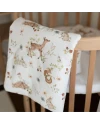 Baby wikkeldeken 2in1 dekbed en kussen – Pools Bos | Waldin