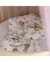 Baby wikkeldeken 2in1 dekbed en kussen – Pools Bos | Waldin