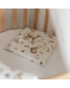 Baby wikkeldeken 2in1 dekbed en kussen – Pools Bos | Waldin