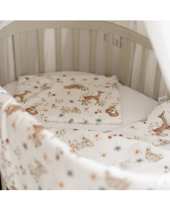 Junior beddengoedset 90x120 – Pools Bos | Waldin