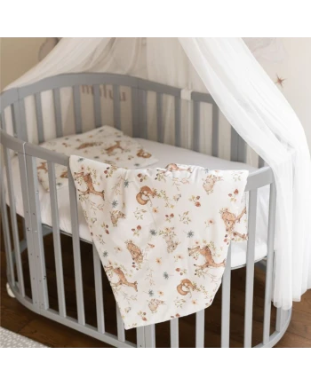 Junior beddengoedset 90x120 – Pools Bos | Waldin