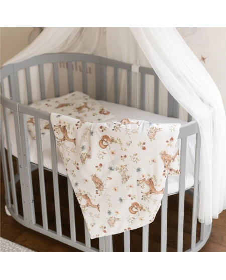 Junior beddengoedset 90x120 – Pools Bos | Waldin