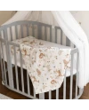 Junior beddengoedset 90x120 – Pools Bos | Waldin