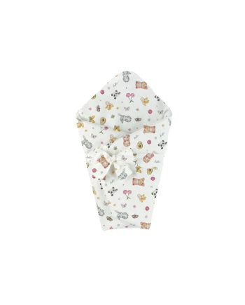 Wikkeldeken met bamboo vuilling CandyCute | Waldin