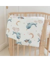 Bamboe baby dekbed Walvissen diverse maten